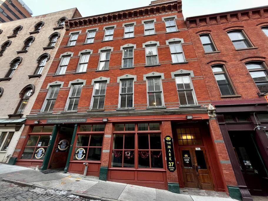 Downtown Albany 1 Bed + Workstation @ Maiden Lane Leilighet Eksteriør bilde