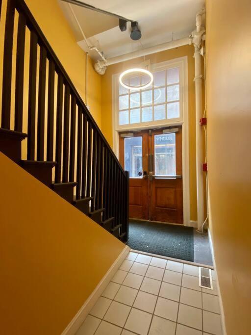 Downtown Albany 1 Bed + Workstation @ Maiden Lane Leilighet Eksteriør bilde