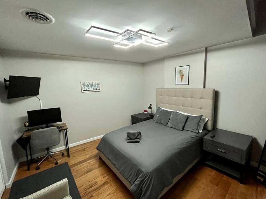 Downtown Albany 1 Bed + Workstation @ Maiden Lane Leilighet Eksteriør bilde