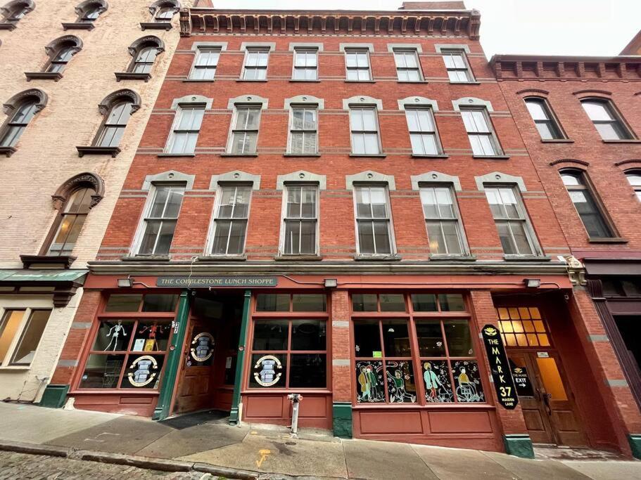 Downtown Albany 1 Bed + Workstation @ Maiden Lane Leilighet Eksteriør bilde