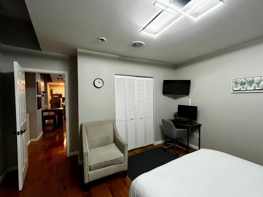 Downtown Albany 1 Bed + Workstation @ Maiden Lane Leilighet Eksteriør bilde