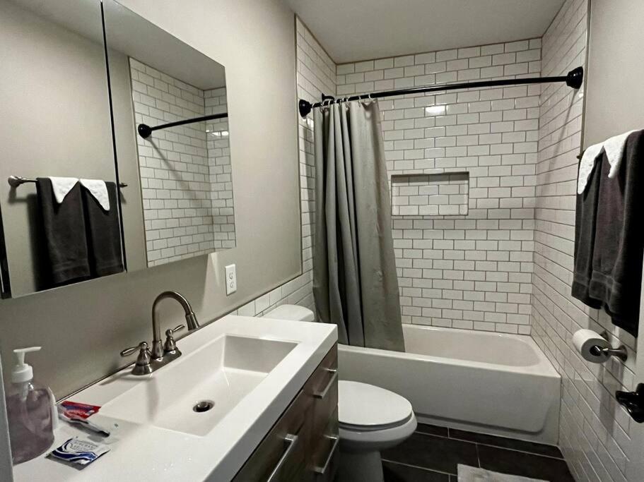 Downtown Albany 1 Bed + Workstation @ Maiden Lane Leilighet Eksteriør bilde