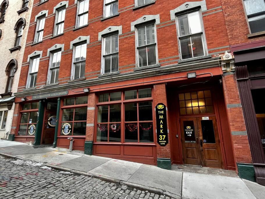 Downtown Albany 1 Bed + Workstation @ Maiden Lane Leilighet Eksteriør bilde