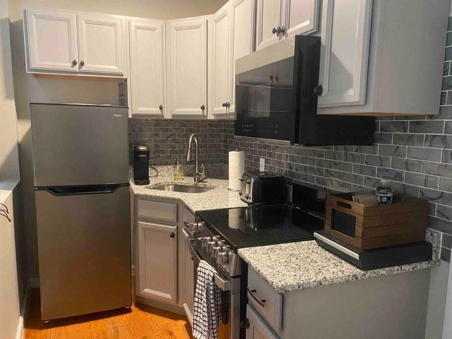 Downtown Albany 1 Bed + Workstation @ Maiden Lane Leilighet Eksteriør bilde