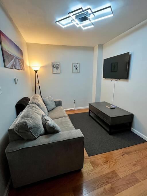 Downtown Albany 1 Bed + Workstation @ Maiden Lane Leilighet Eksteriør bilde