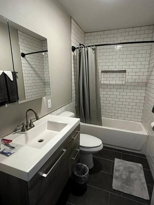 Downtown Albany 1 Bed + Workstation @ Maiden Lane Leilighet Eksteriør bilde